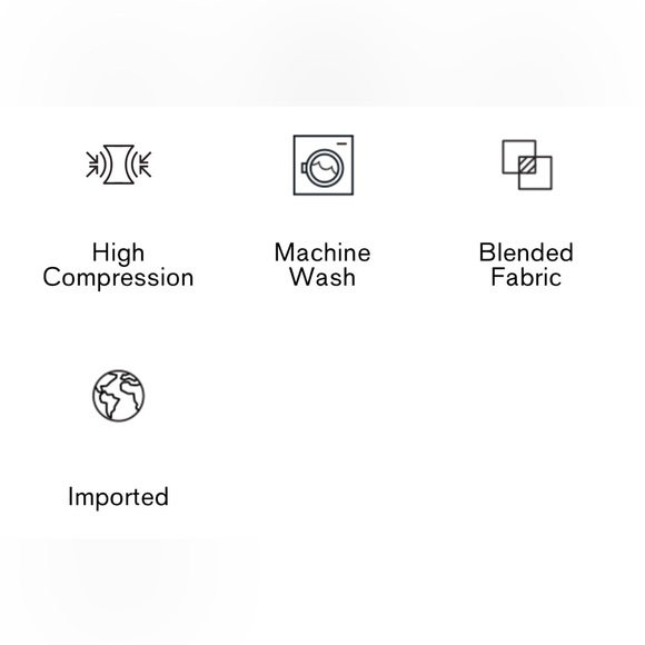 EXPRESS BODY CONTOUR HIGH COMPRESSION CROPPED TUBE TOP - Picture 7 of 11